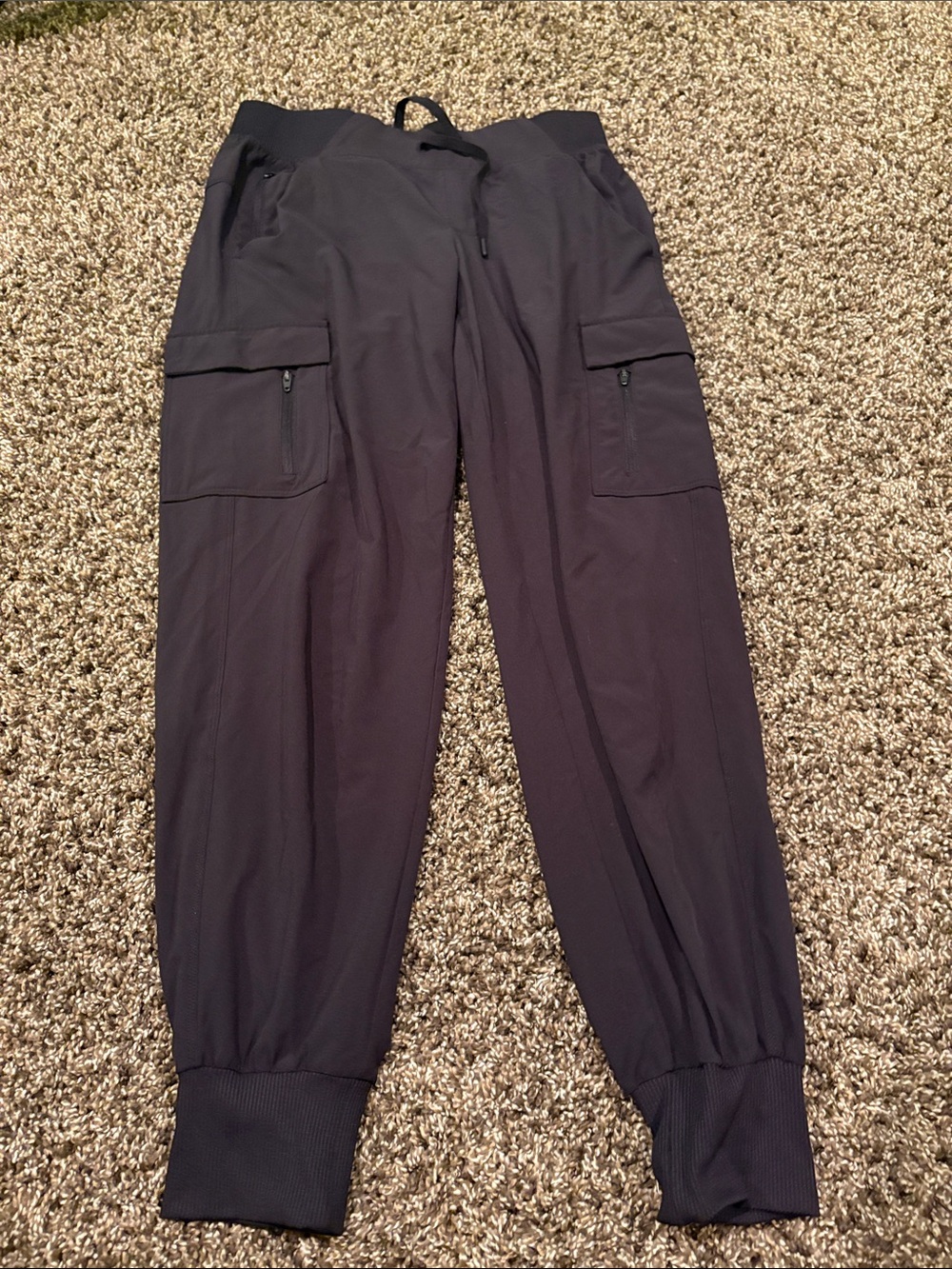 all in motion women’s  Black Cargo Jogger Pants size XS